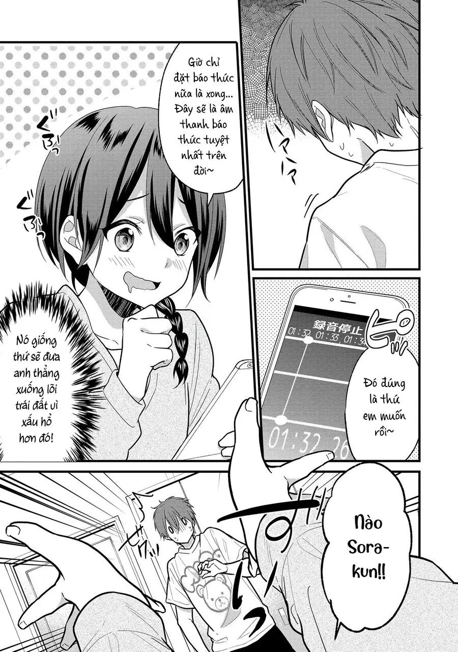 Oshi Ga Kounin Stalker Ni Narimashita Chapter 3 - Trang 20