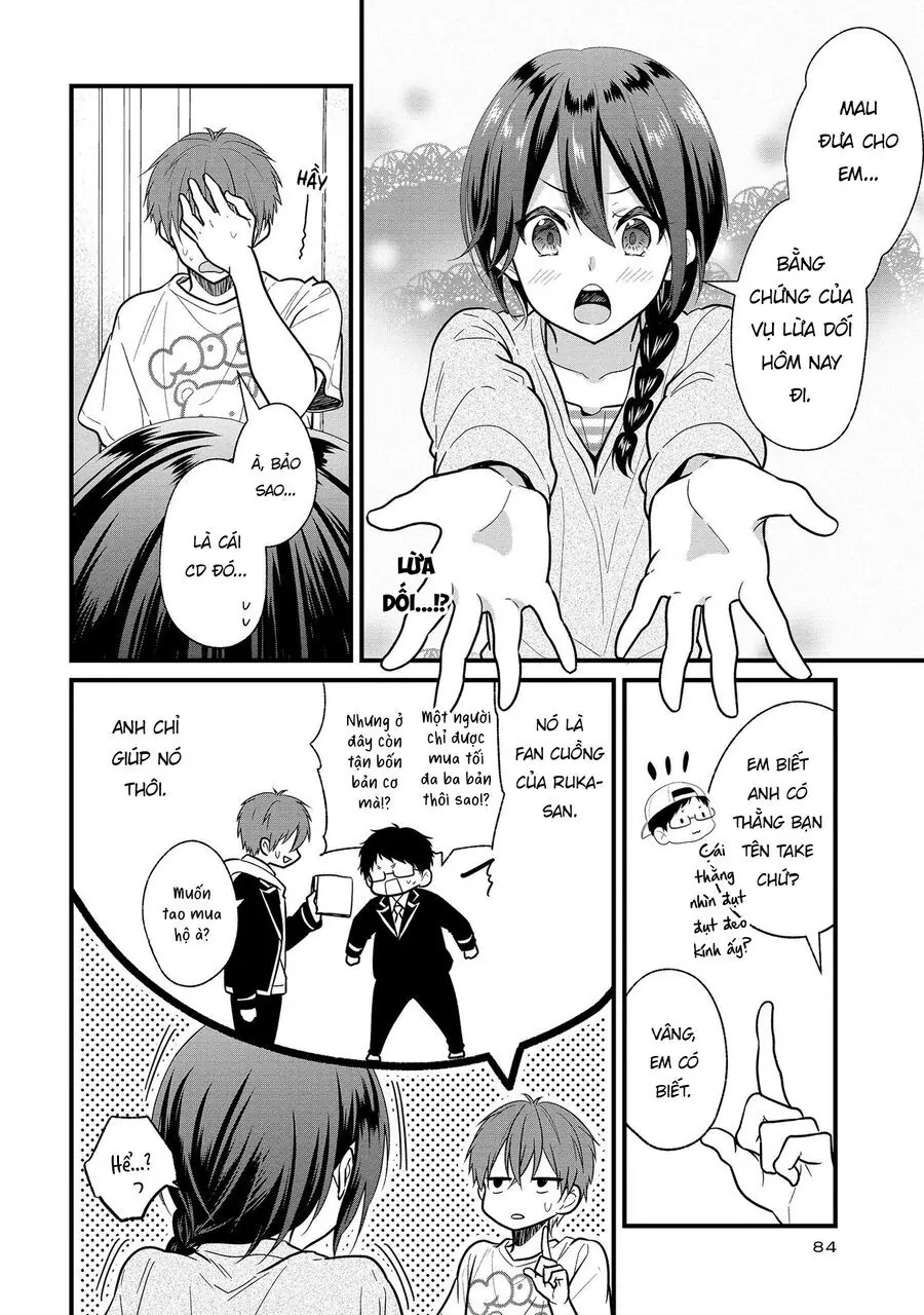Oshi Ga Kounin Stalker Ni Narimashita Chapter 3 - Trang 21