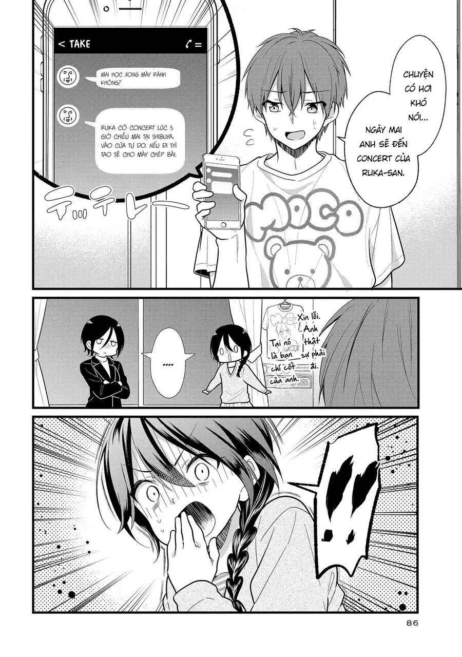 Oshi Ga Kounin Stalker Ni Narimashita Chapter 3 - Trang 23