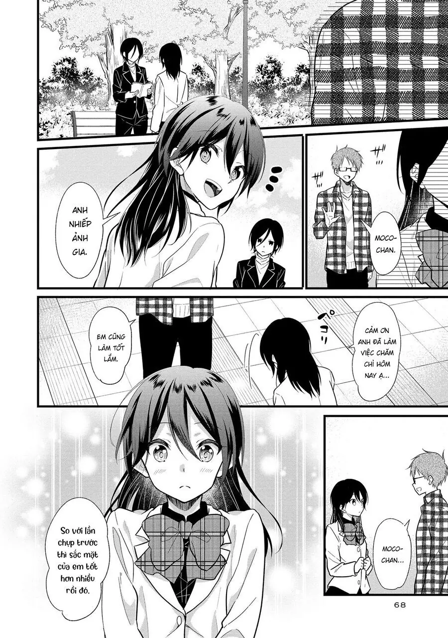 Oshi Ga Kounin Stalker Ni Narimashita Chapter 3 - Trang 5