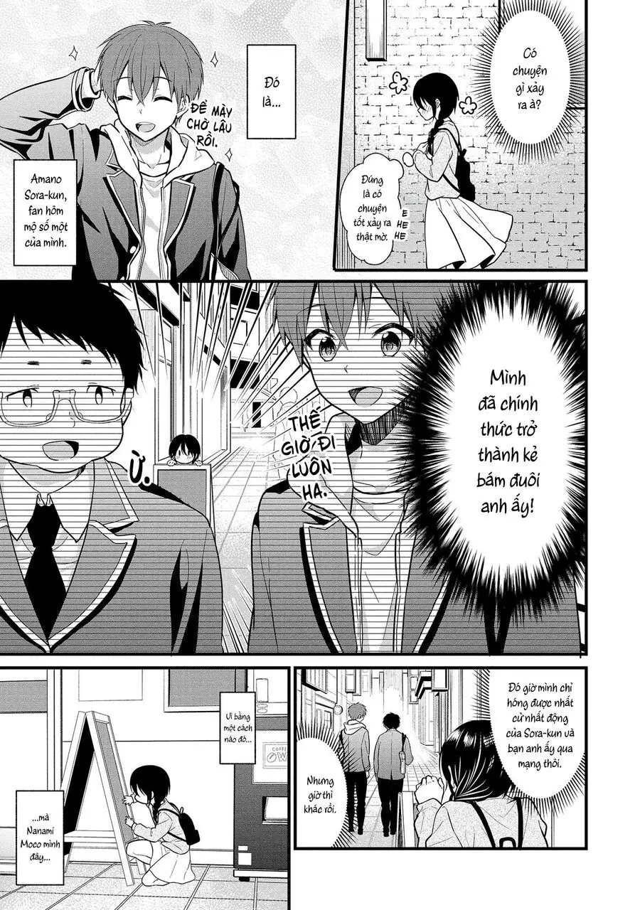 Oshi Ga Kounin Stalker Ni Narimashita Chapter 3 - Trang 6