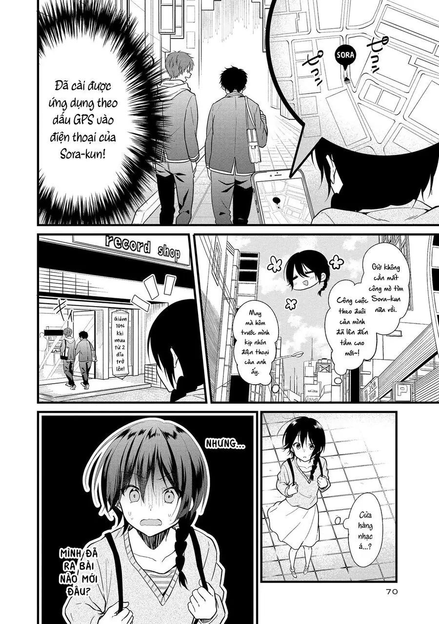Oshi Ga Kounin Stalker Ni Narimashita Chapter 3 - Trang 7
