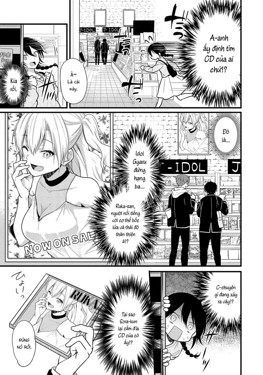 Oshi Ga Kounin Stalker Ni Narimashita Chapter 3 - Trang 8