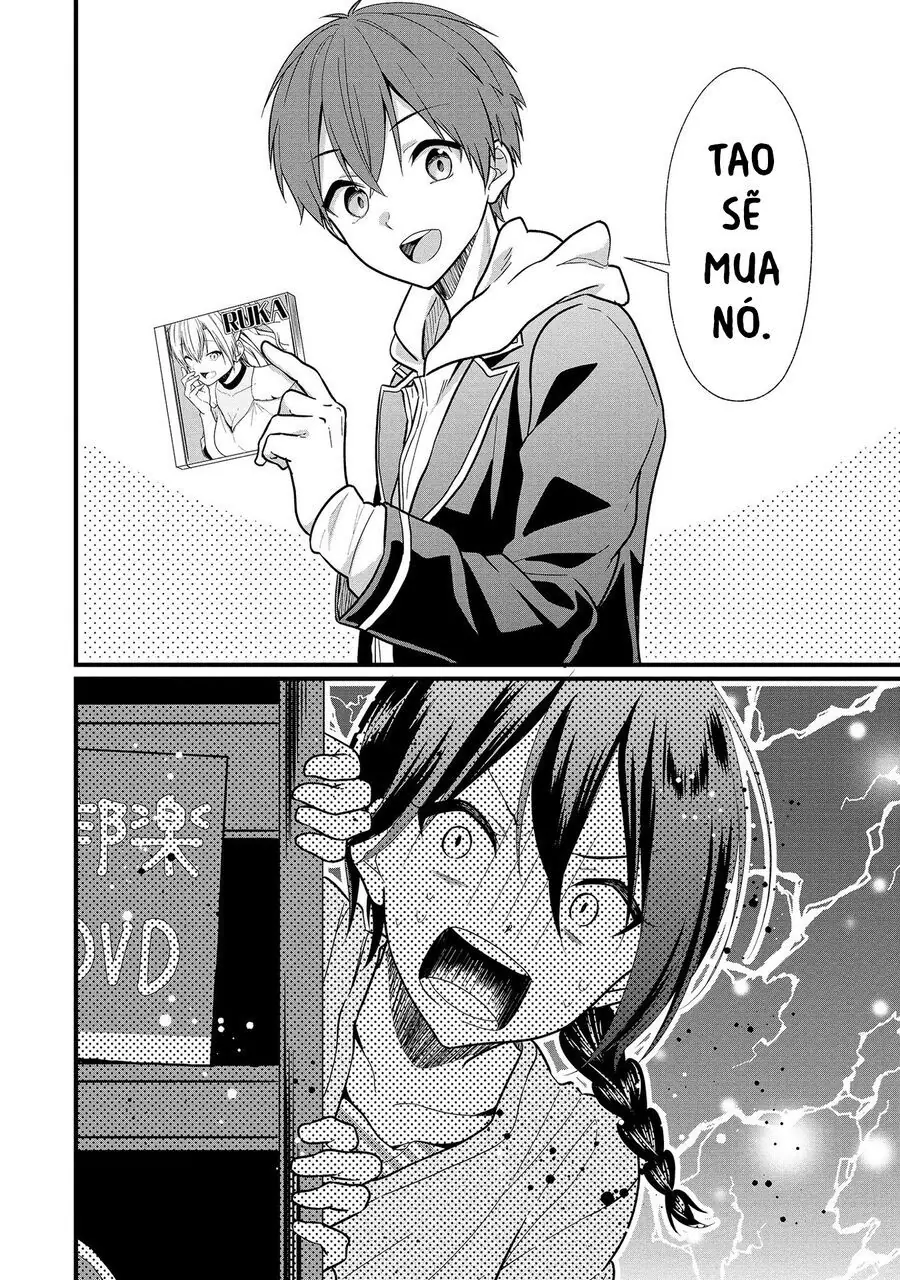 Oshi Ga Kounin Stalker Ni Narimashita Chapter 3 - Trang 9