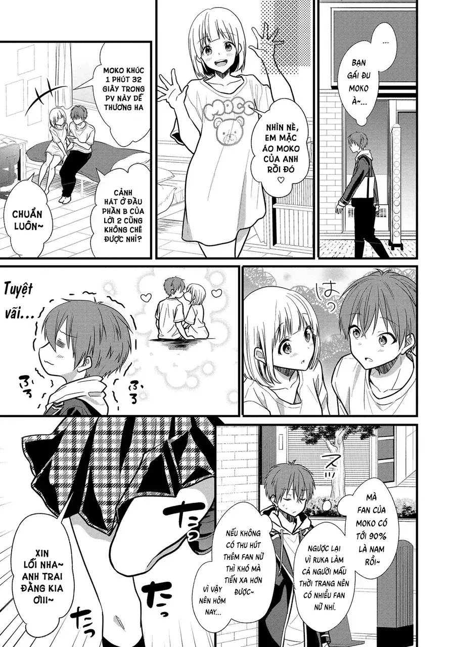 Oshi Ga Kounin Stalker Ni Narimashita Chapter 4 - Trang 10