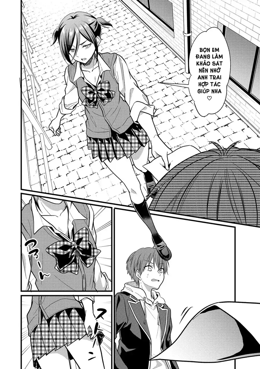 Oshi Ga Kounin Stalker Ni Narimashita Chapter 4 - Trang 11