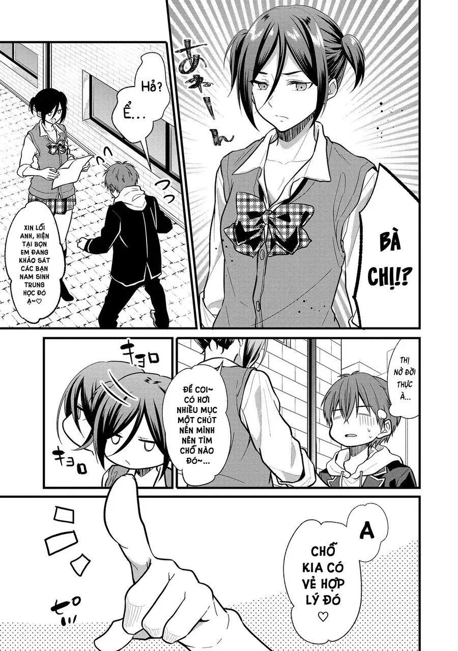Oshi Ga Kounin Stalker Ni Narimashita Chapter 4 - Trang 12