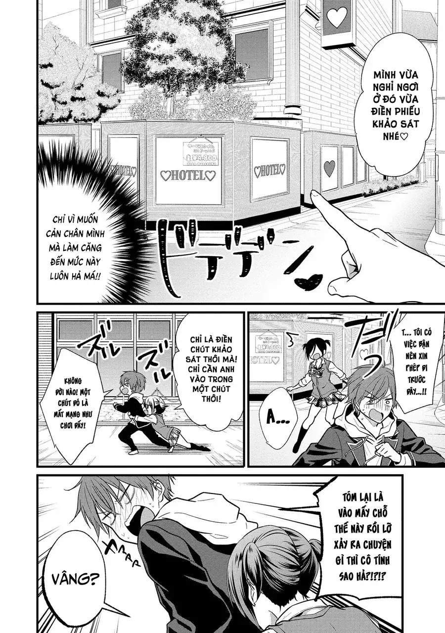 Oshi Ga Kounin Stalker Ni Narimashita Chapter 4 - Trang 13