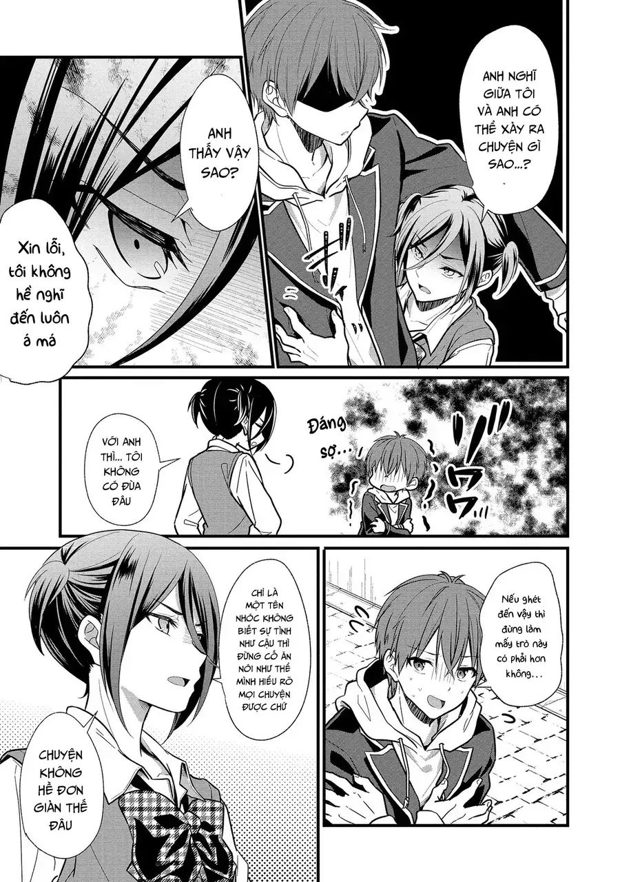Oshi Ga Kounin Stalker Ni Narimashita Chapter 4 - Trang 14