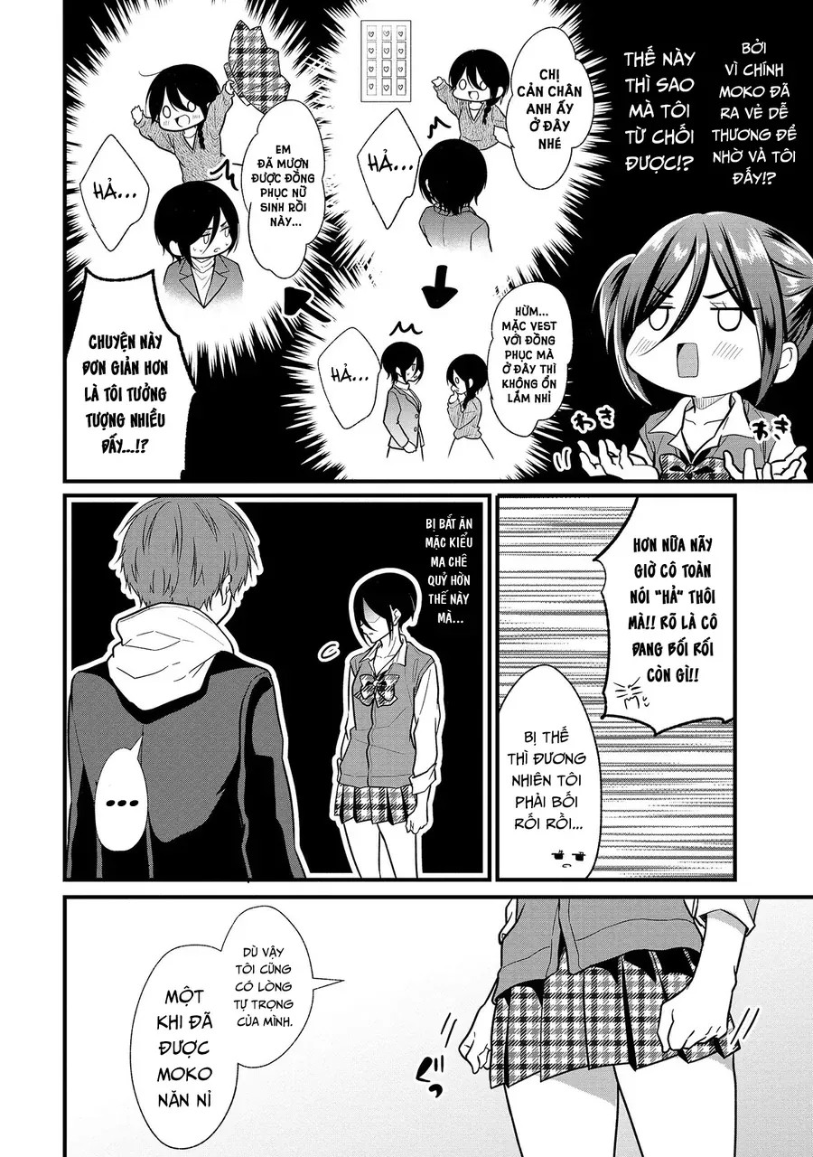 Oshi Ga Kounin Stalker Ni Narimashita Chapter 4 - Trang 15