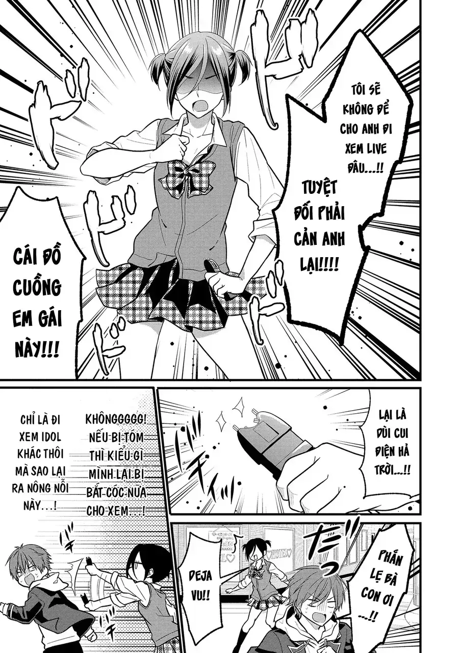 Oshi Ga Kounin Stalker Ni Narimashita Chapter 4 - Trang 16