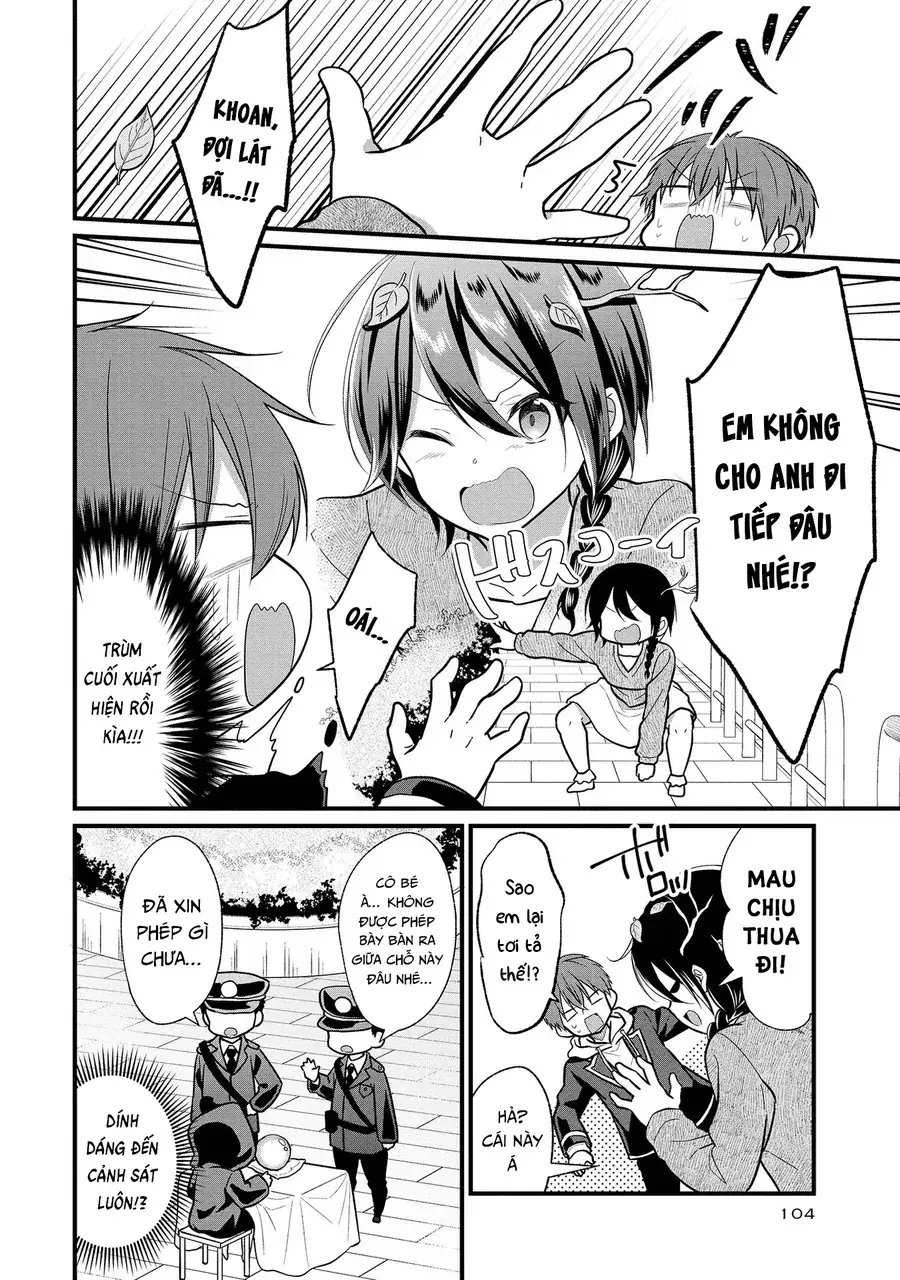 Oshi Ga Kounin Stalker Ni Narimashita Chapter 4 - Trang 17