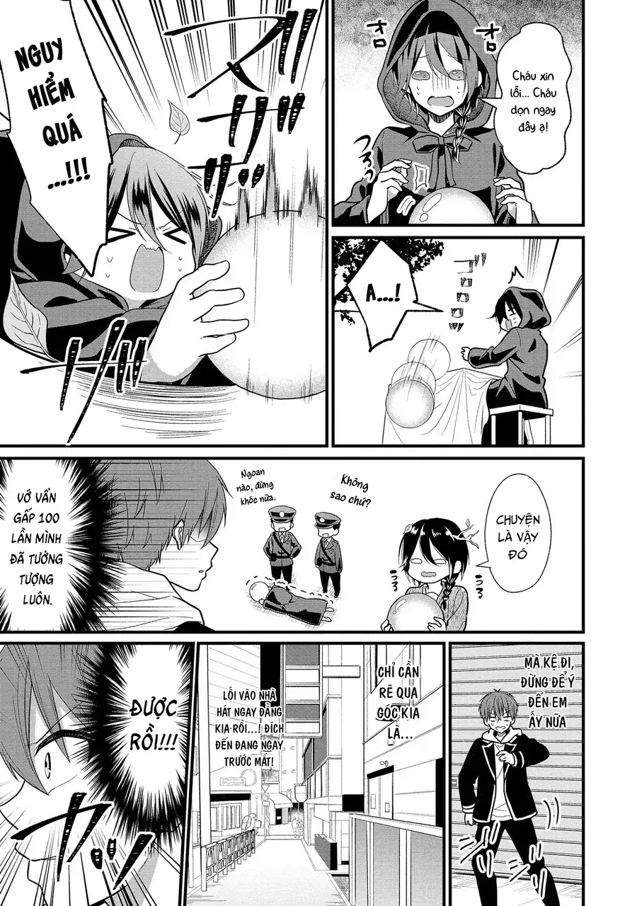 Oshi Ga Kounin Stalker Ni Narimashita Chapter 4 - Trang 18