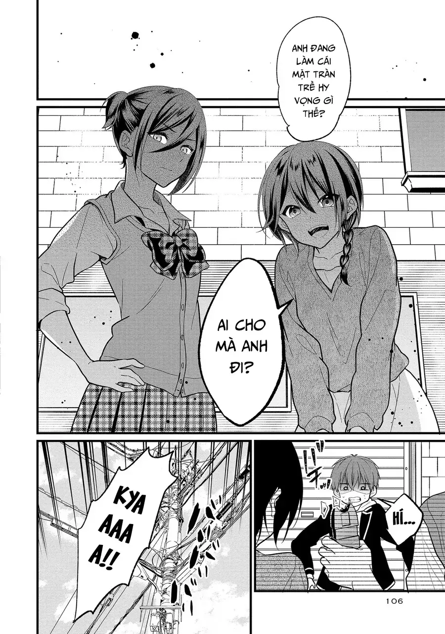 Oshi Ga Kounin Stalker Ni Narimashita Chapter 4 - Trang 19
