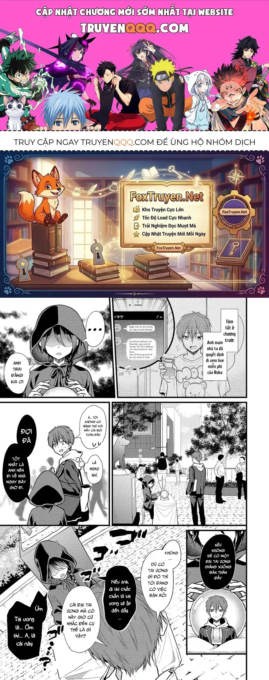 Oshi Ga Kounin Stalker Ni Narimashita Chapter 4 - Trang 2