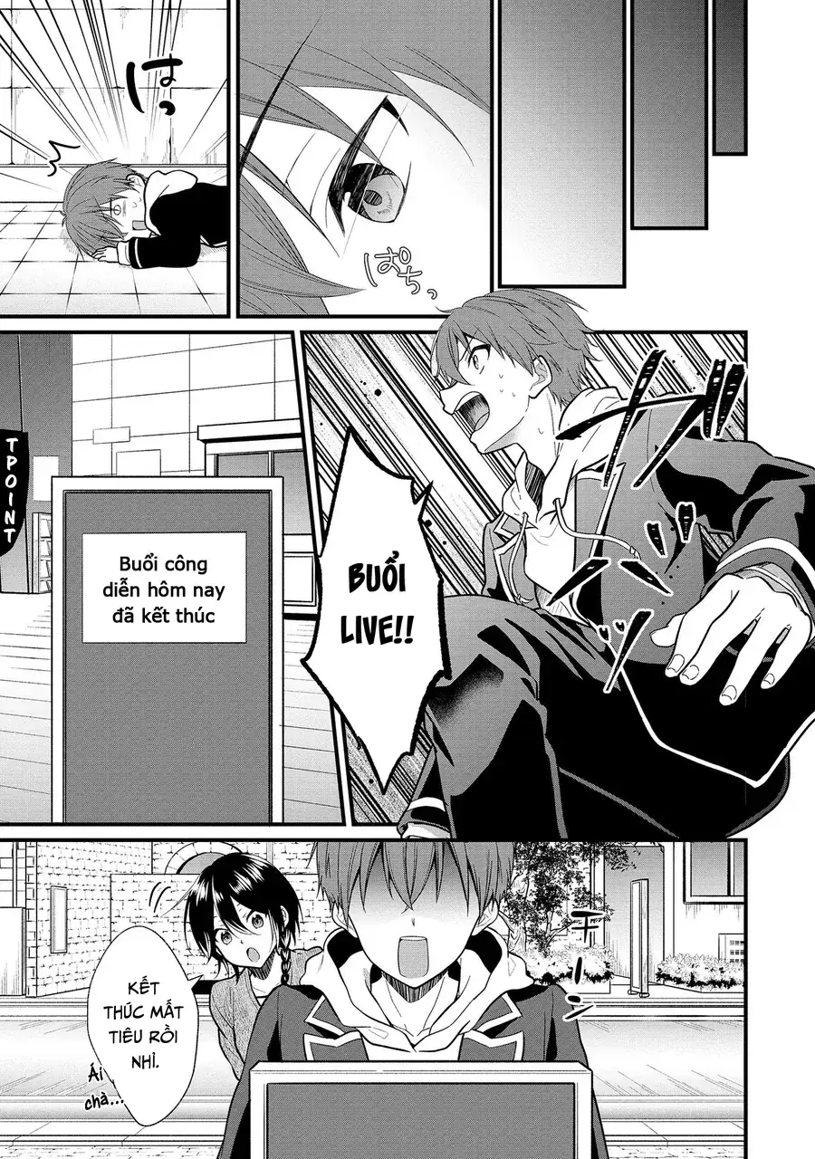 Oshi Ga Kounin Stalker Ni Narimashita Chapter 4 - Trang 20