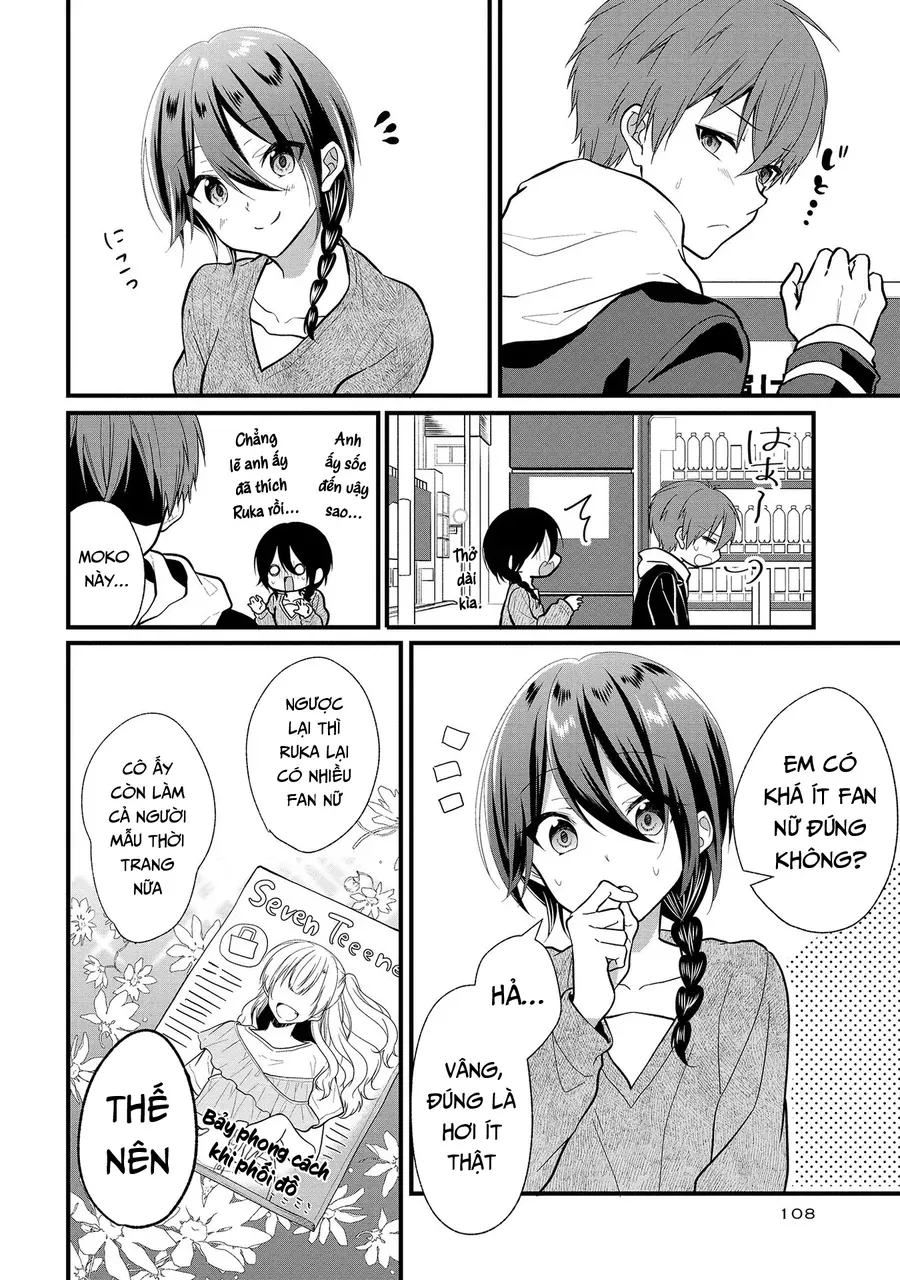 Oshi Ga Kounin Stalker Ni Narimashita Chapter 4 - Trang 21