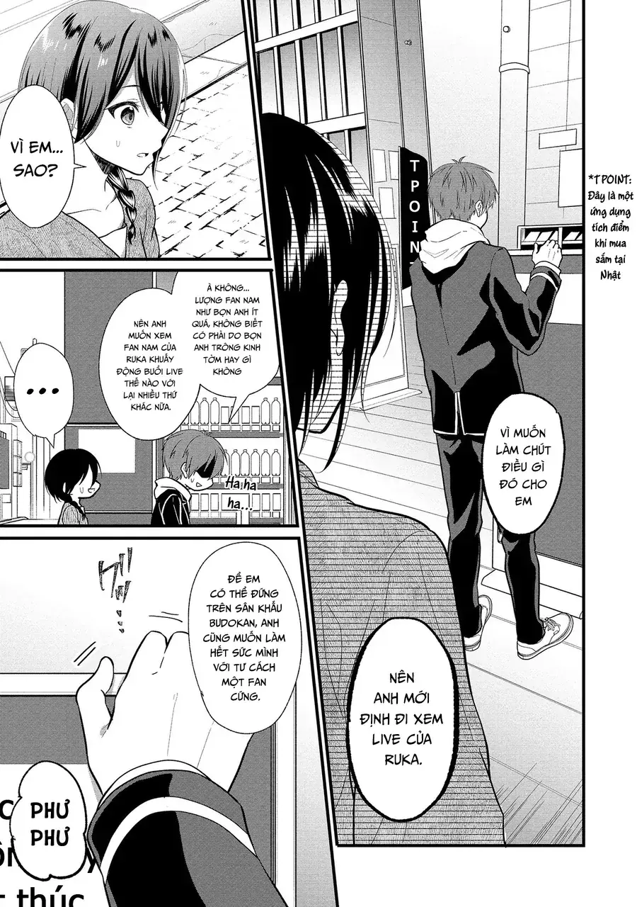 Oshi Ga Kounin Stalker Ni Narimashita Chapter 4 - Trang 22