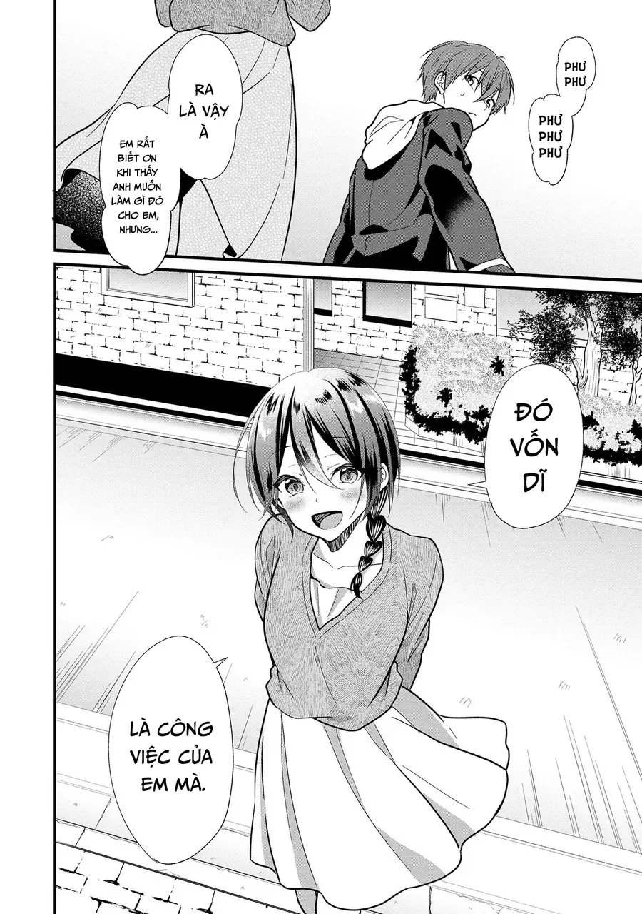 Oshi Ga Kounin Stalker Ni Narimashita Chapter 4 - Trang 23