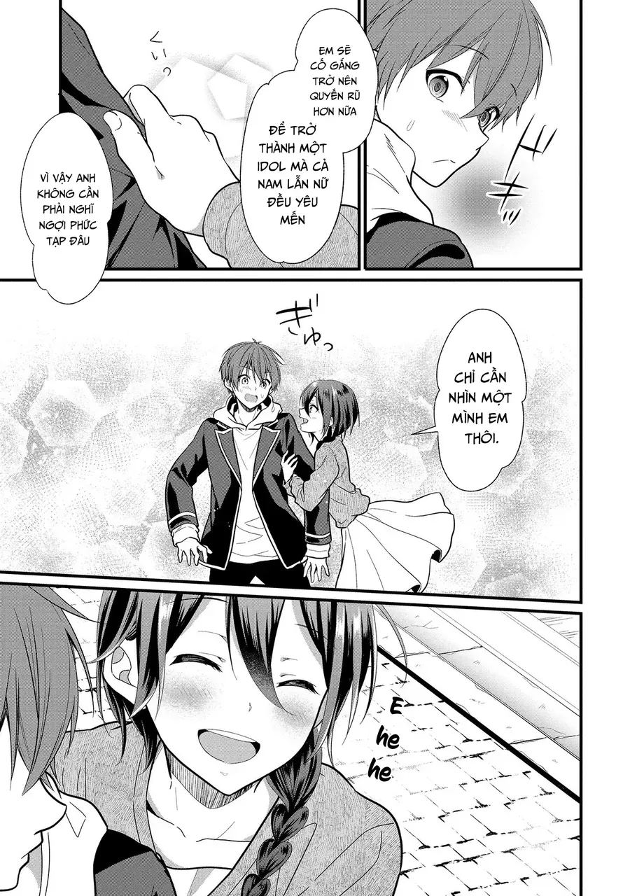 Oshi Ga Kounin Stalker Ni Narimashita Chapter 4 - Trang 24