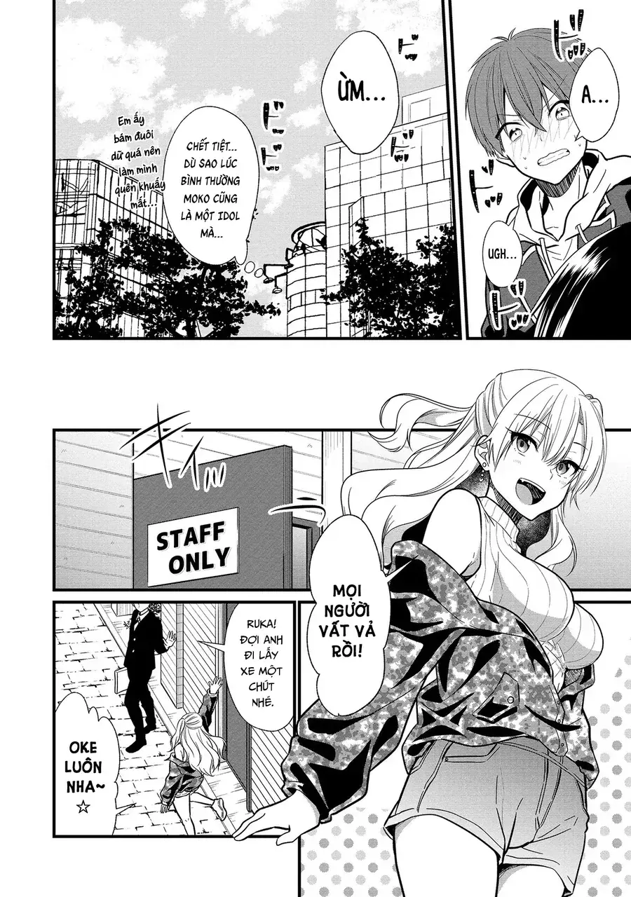 Oshi Ga Kounin Stalker Ni Narimashita Chapter 4 - Trang 25