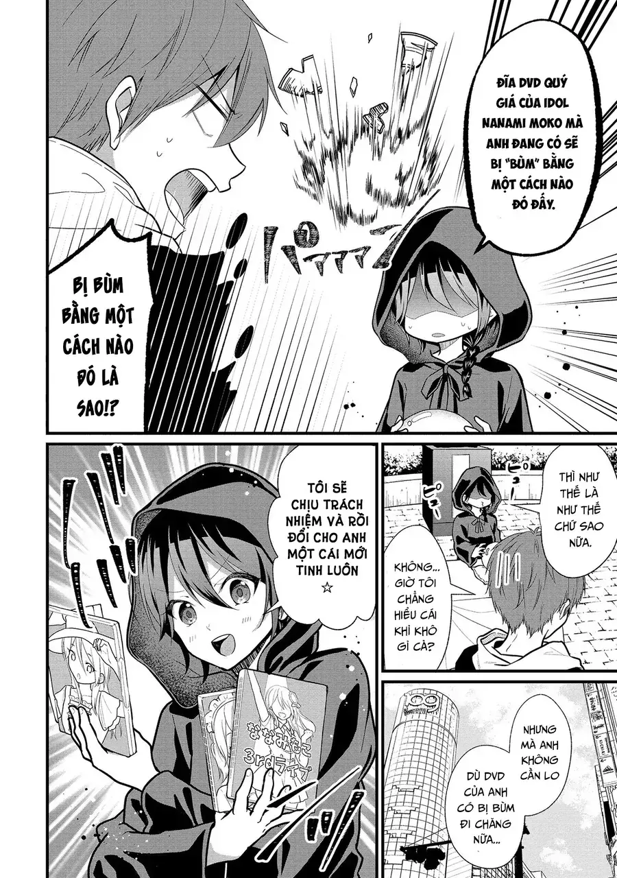 Oshi Ga Kounin Stalker Ni Narimashita Chapter 4 - Trang 3