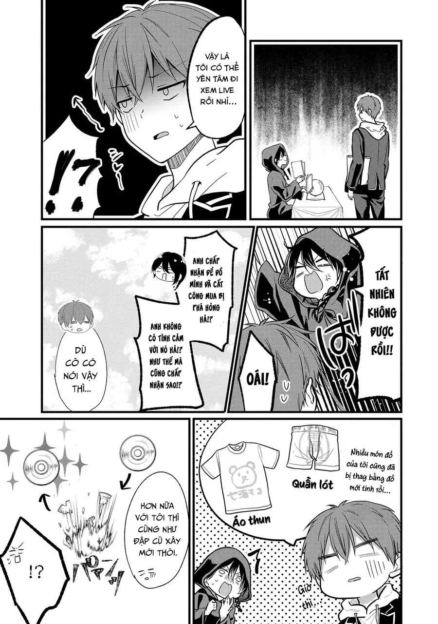 Oshi Ga Kounin Stalker Ni Narimashita Chapter 4 - Trang 4