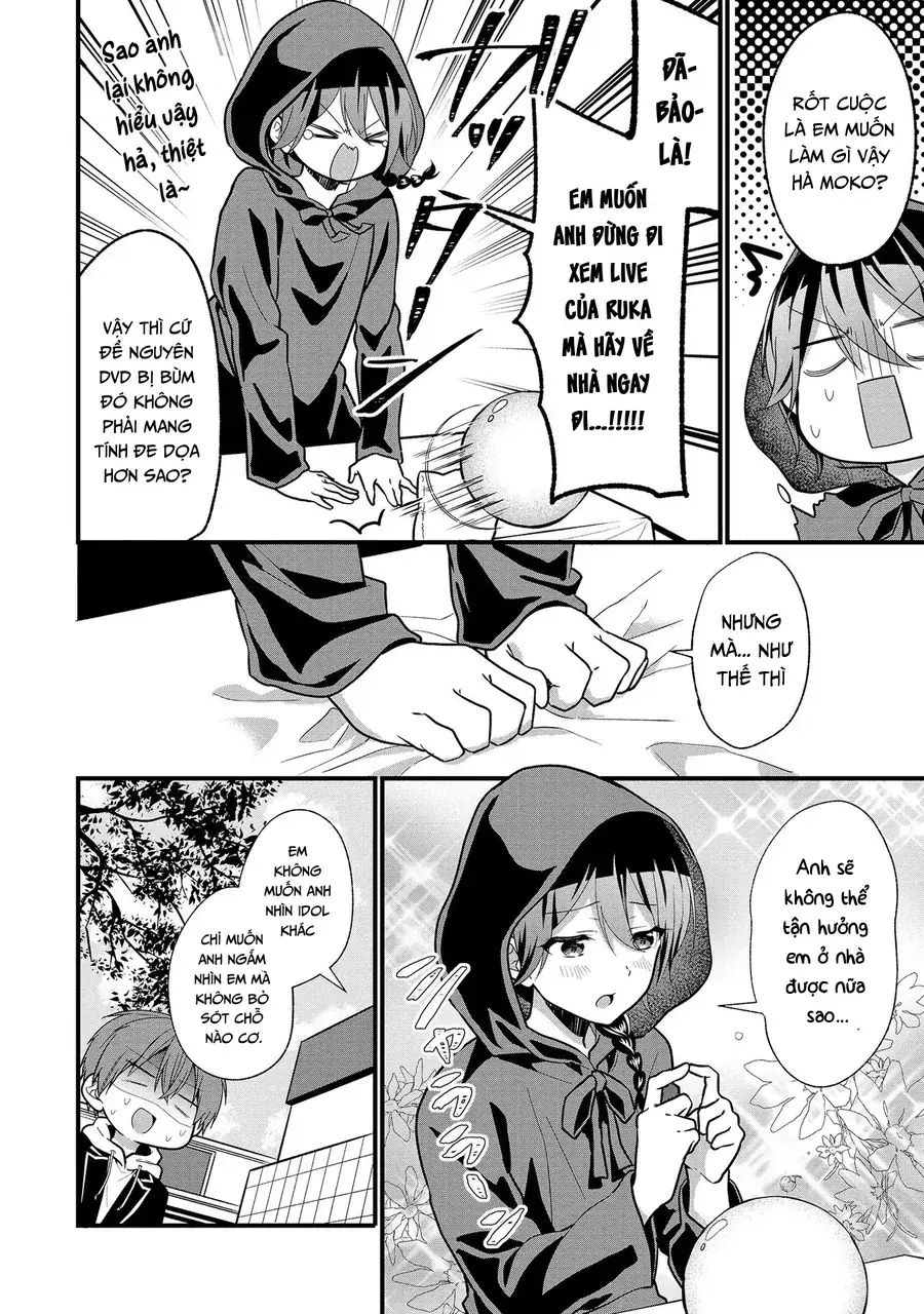Oshi Ga Kounin Stalker Ni Narimashita Chapter 4 - Trang 5