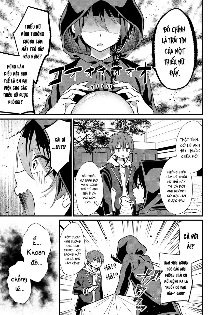 Oshi Ga Kounin Stalker Ni Narimashita Chapter 4 - Trang 6