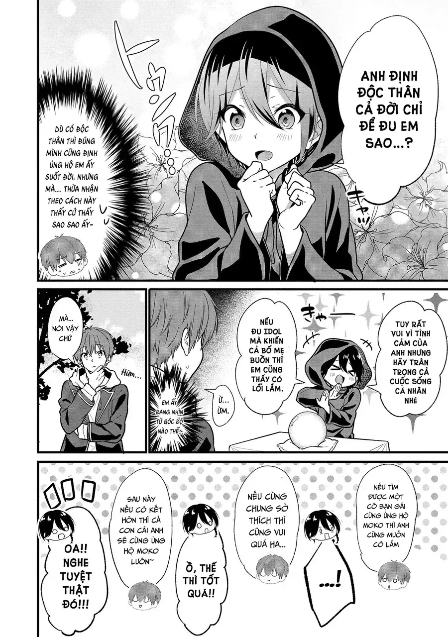 Oshi Ga Kounin Stalker Ni Narimashita Chapter 4 - Trang 7