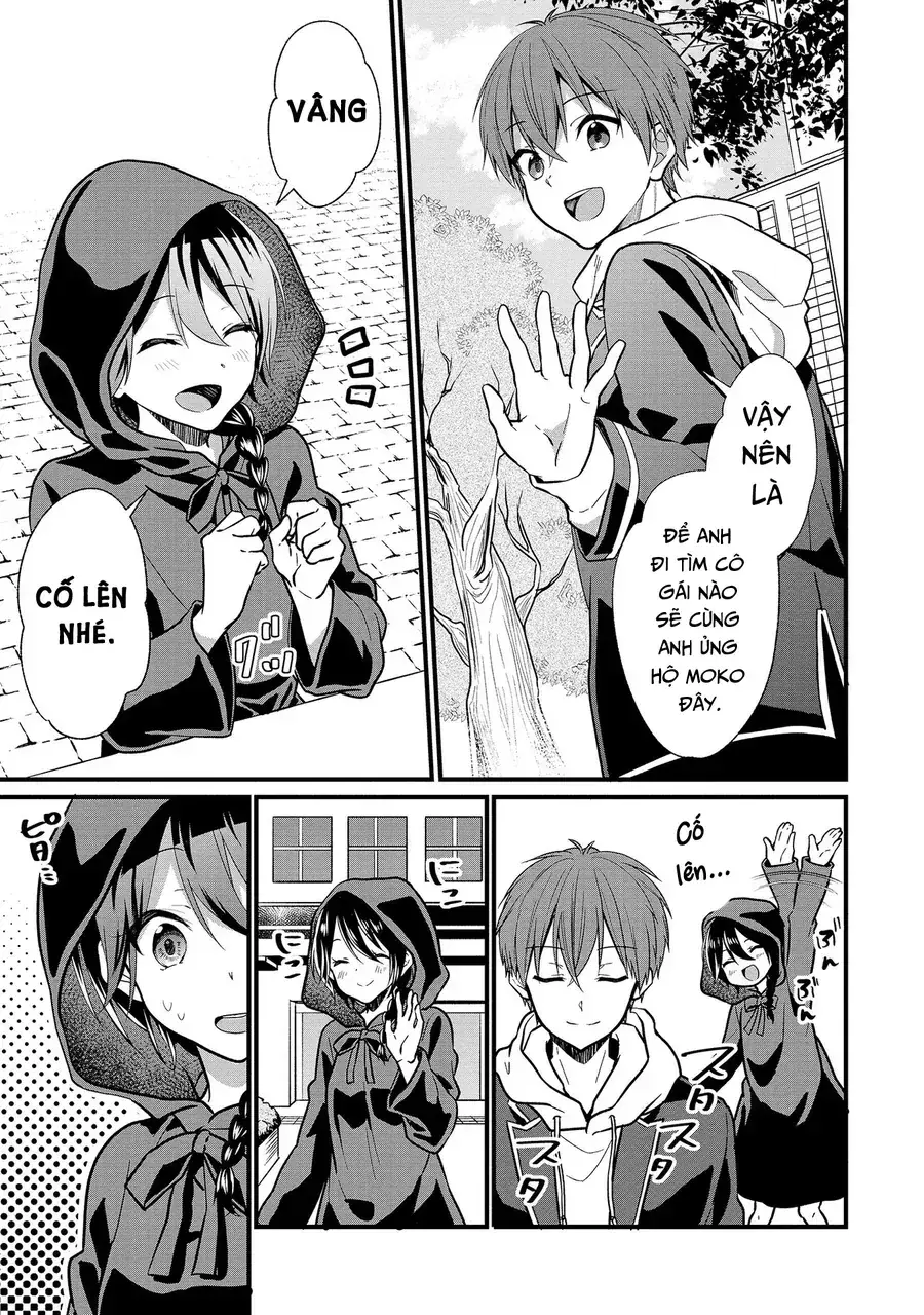 Oshi Ga Kounin Stalker Ni Narimashita Chapter 4 - Trang 8