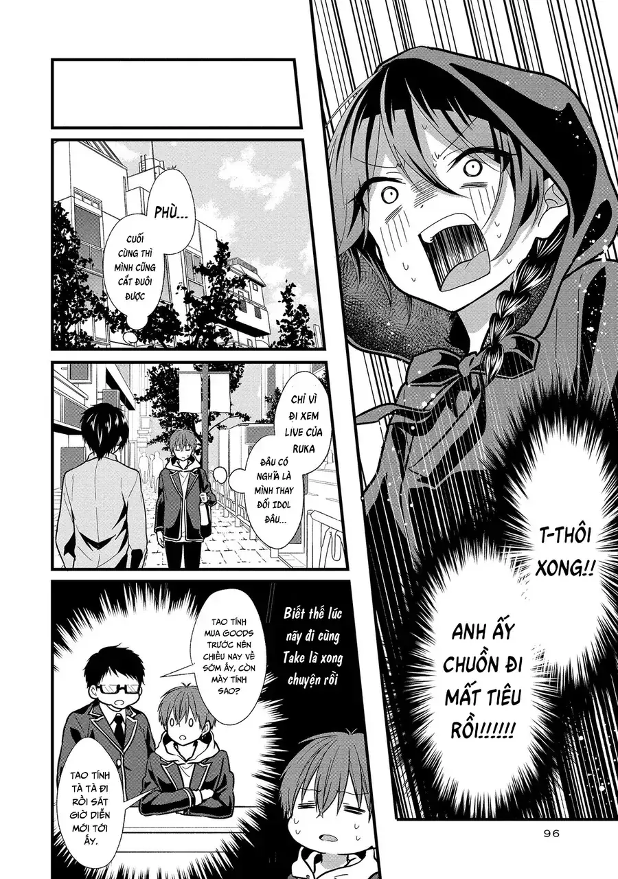 Oshi Ga Kounin Stalker Ni Narimashita Chapter 4 - Trang 9
