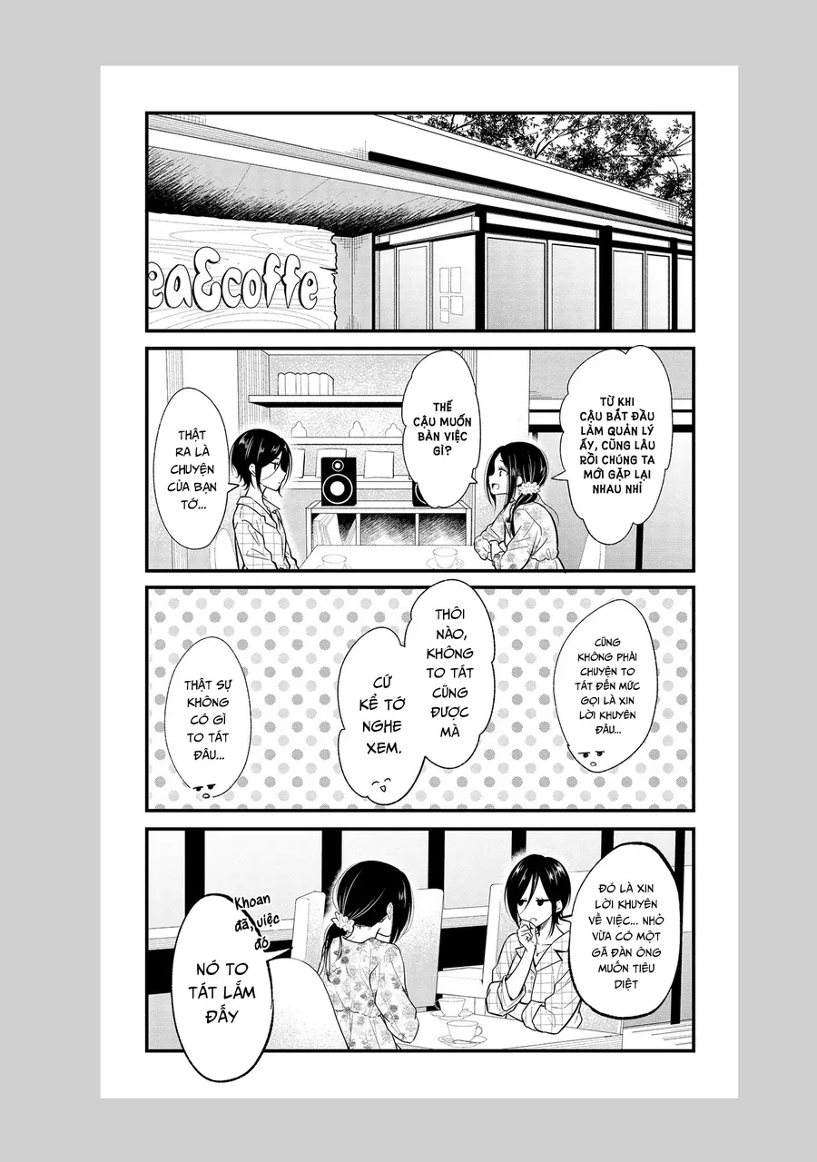 Oshi Ga Kounin Stalker Ni Narimashita Chapter 5.5 - Trang 3