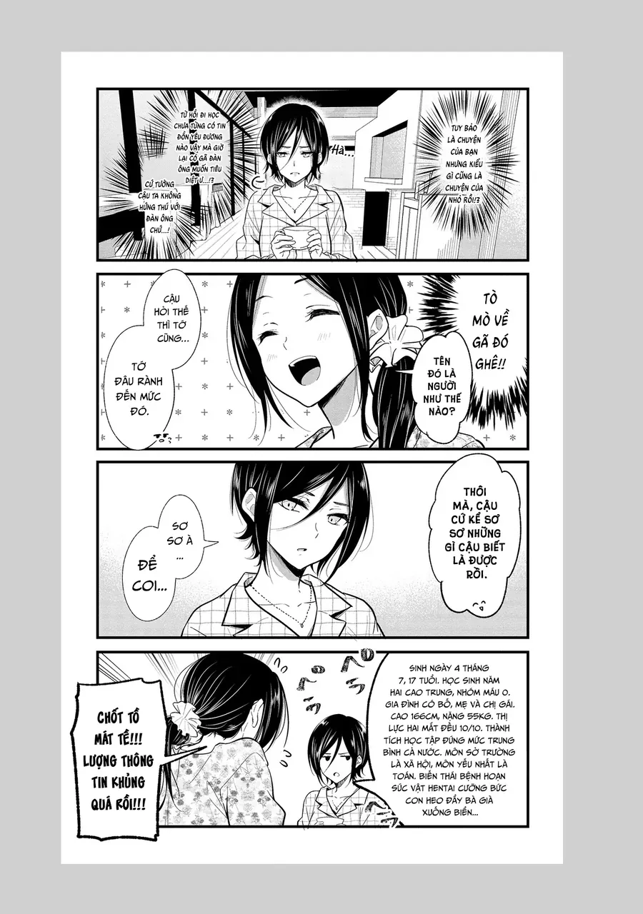 Oshi Ga Kounin Stalker Ni Narimashita Chapter 5.5 - Trang 4