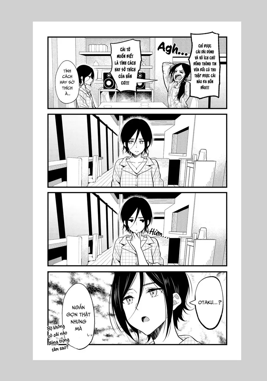 Oshi Ga Kounin Stalker Ni Narimashita Chapter 5.5 - Trang 5