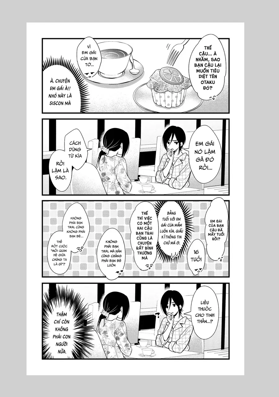 Oshi Ga Kounin Stalker Ni Narimashita Chapter 5.5 - Trang 6