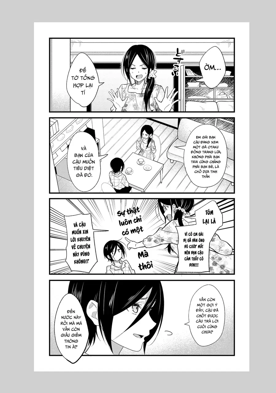 Oshi Ga Kounin Stalker Ni Narimashita Chapter 5.5 - Trang 7