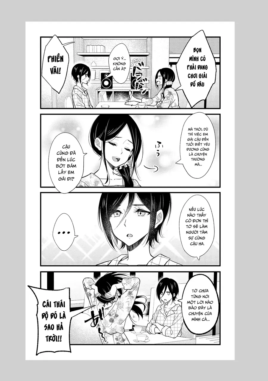 Oshi Ga Kounin Stalker Ni Narimashita Chapter 5.5 - Trang 8