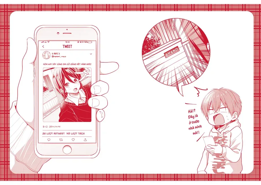 Oshi Ga Kounin Stalker Ni Narimashita Chapter 5.5 - Trang 9