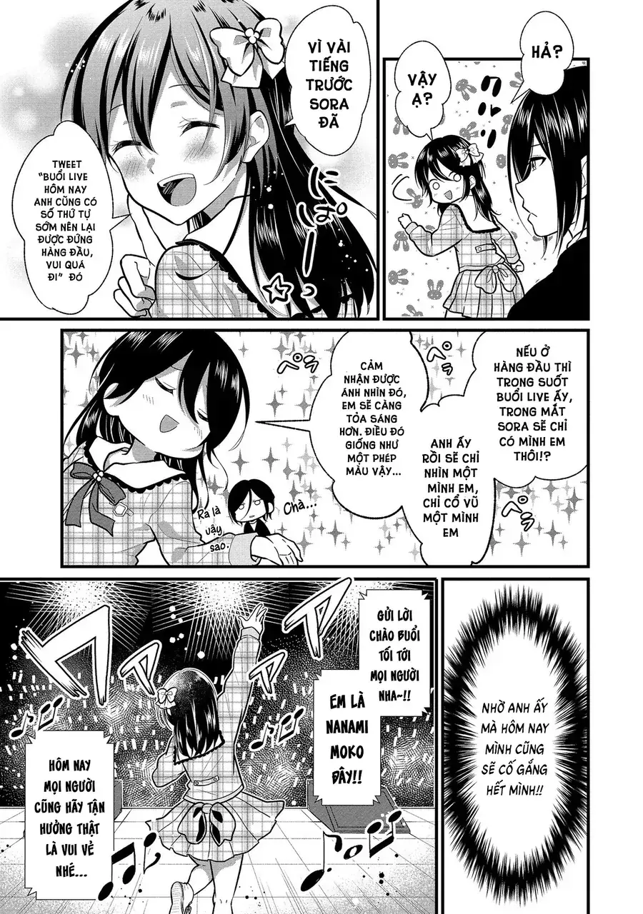 Oshi Ga Kounin Stalker Ni Narimashita Chapter 5 - Trang 10
