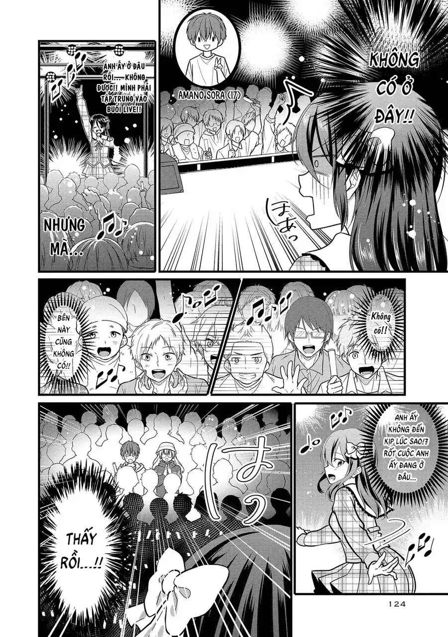 Oshi Ga Kounin Stalker Ni Narimashita Chapter 5 - Trang 11