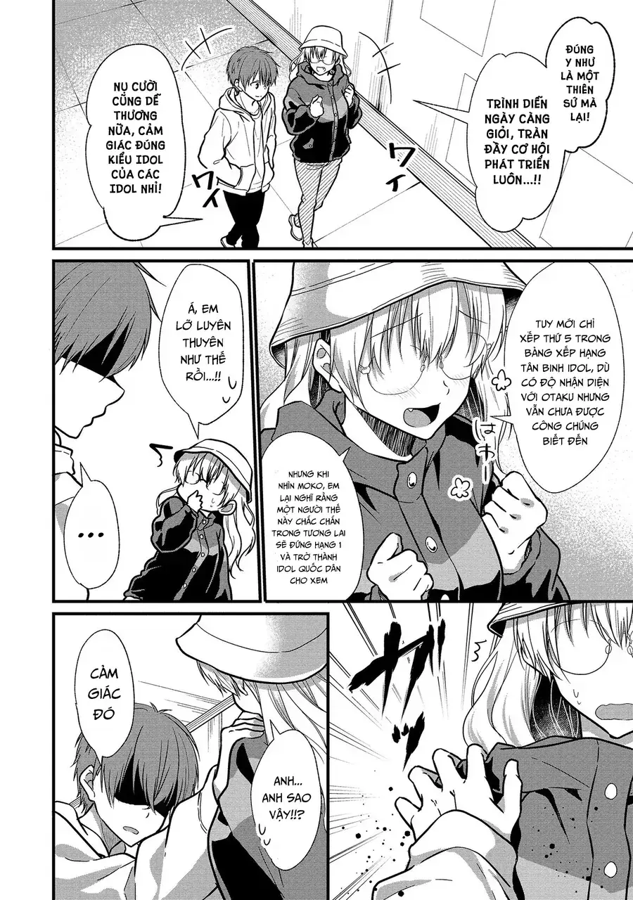 Oshi Ga Kounin Stalker Ni Narimashita Chapter 5 - Trang 13