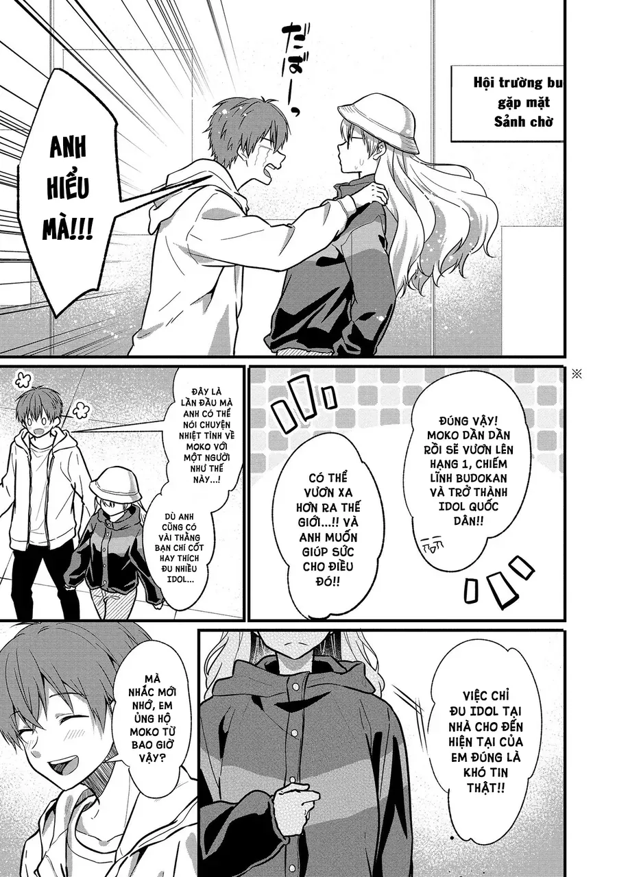 Oshi Ga Kounin Stalker Ni Narimashita Chapter 5 - Trang 14