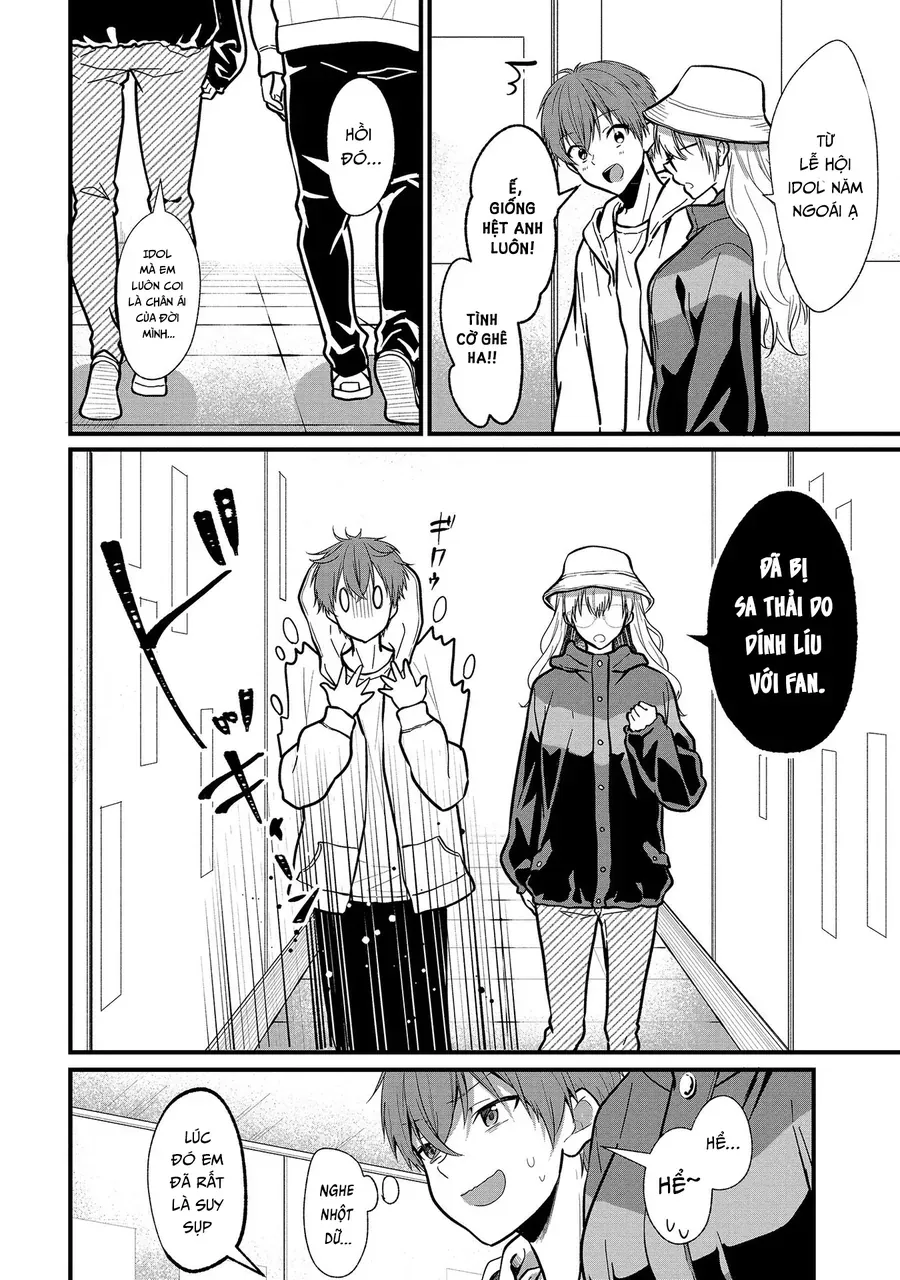 Oshi Ga Kounin Stalker Ni Narimashita Chapter 5 - Trang 15
