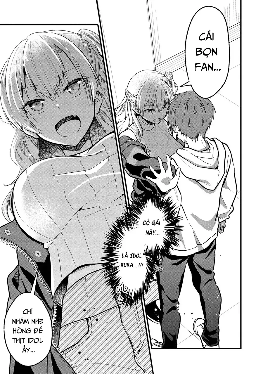 Oshi Ga Kounin Stalker Ni Narimashita Chapter 5 - Trang 18