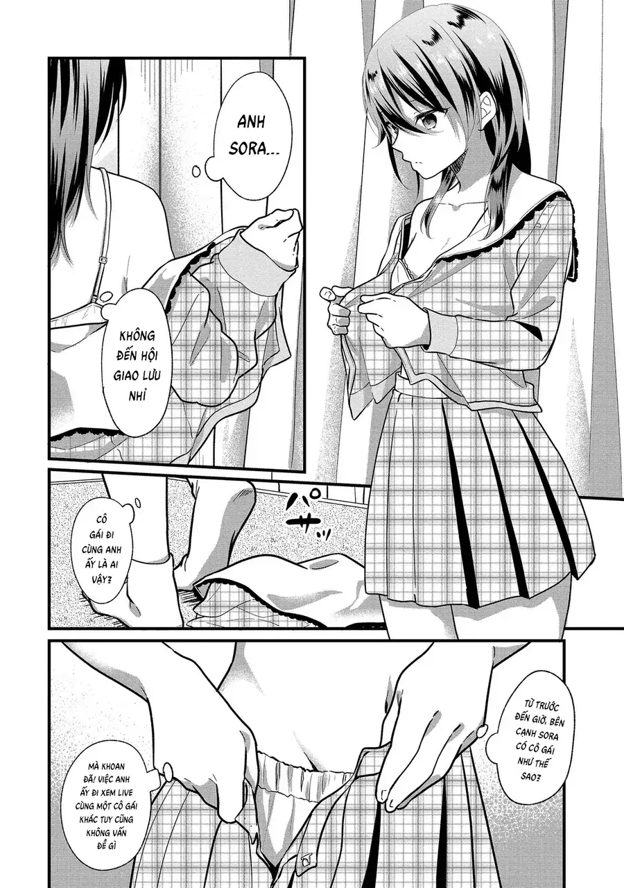 Oshi Ga Kounin Stalker Ni Narimashita Chapter 5 - Trang 21