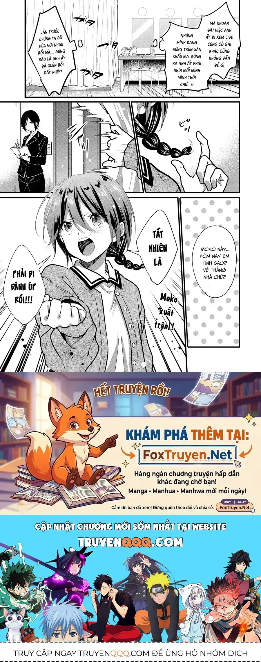 Oshi Ga Kounin Stalker Ni Narimashita Chapter 5 - Trang 22