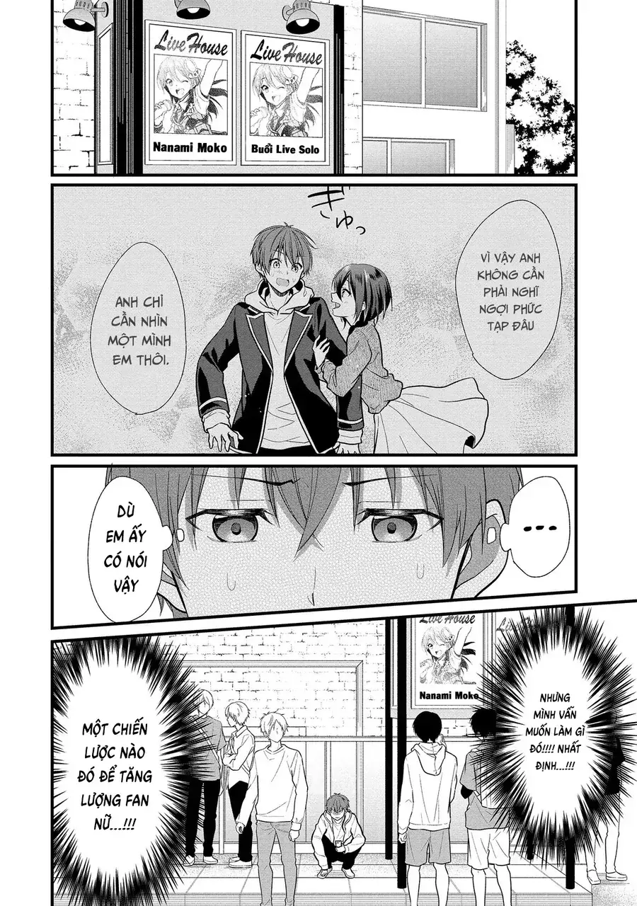 Oshi Ga Kounin Stalker Ni Narimashita Chapter 5 - Trang 3