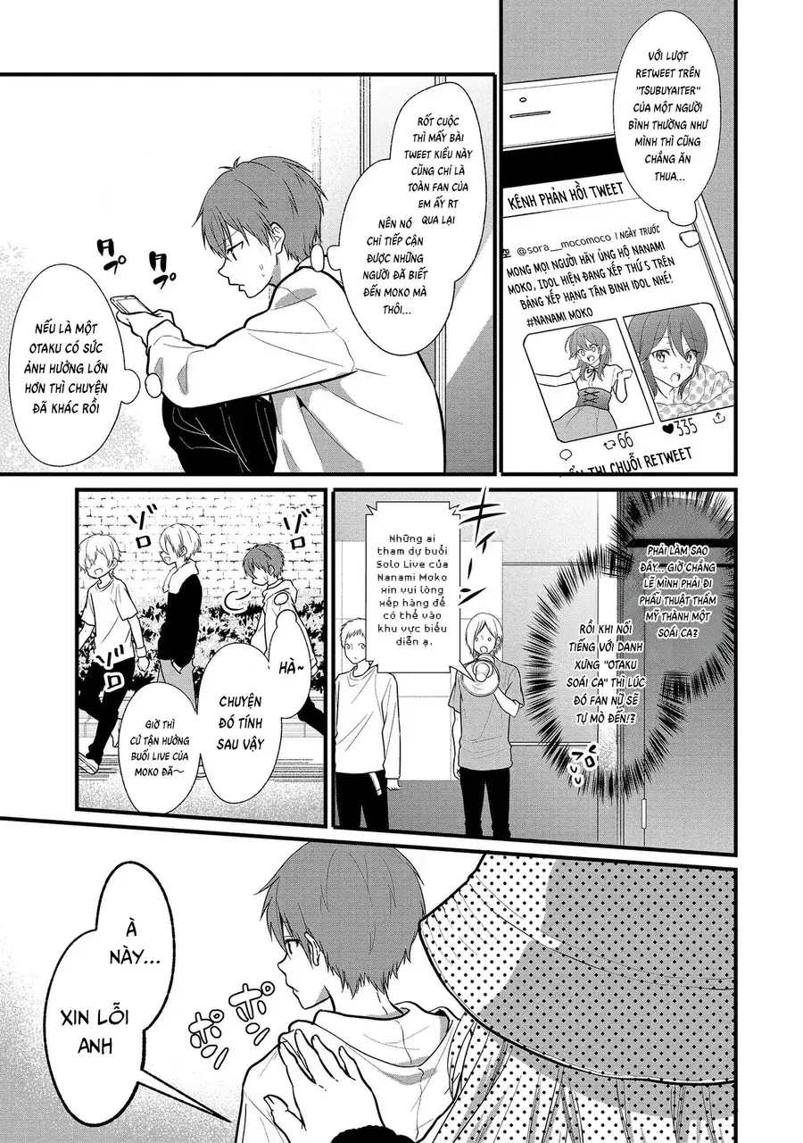 Oshi Ga Kounin Stalker Ni Narimashita Chapter 5 - Trang 4