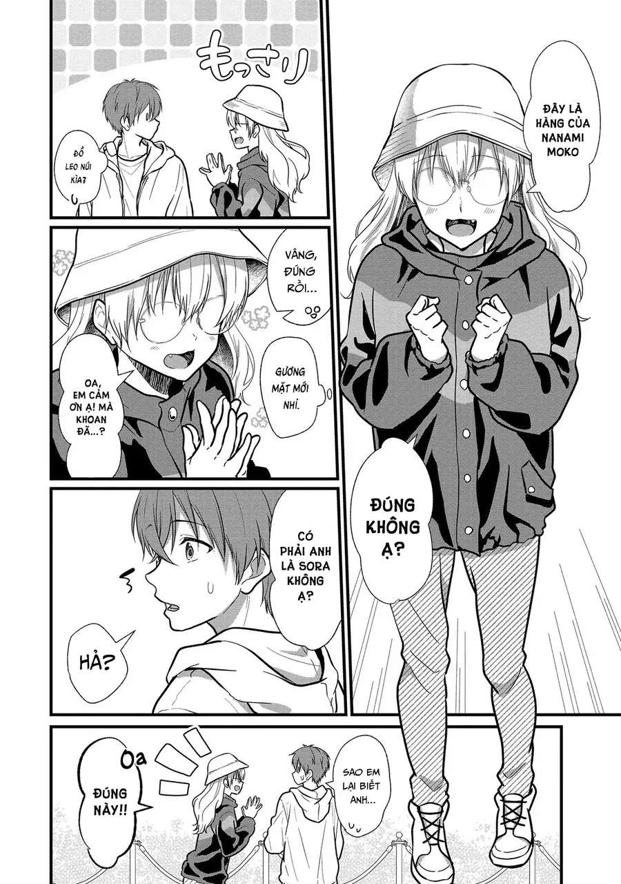 Oshi Ga Kounin Stalker Ni Narimashita Chapter 5 - Trang 5